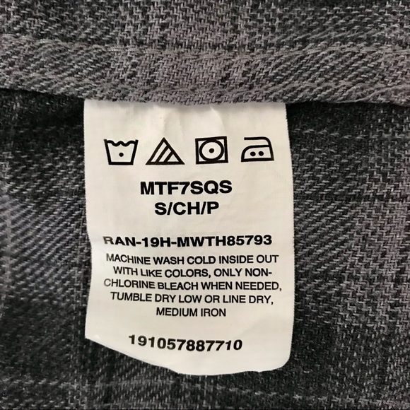 Wrangler Shirt~Snap Indigo / Host Pick - Picture 9 of 14